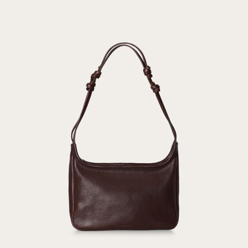 Beatrice Bag M, deep brown #1402